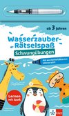 Wasserzauber-Rätselspaß: Schwungübungen