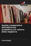 Analisi comparativa dell'efficienza produttiva nel settore della maglieria