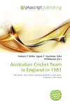 Australian Cricket Team in England in 1981