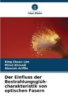 Der Einfluss der Bestrahlungsglüh-charakteristik von optischen Fasern