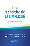 À la recherche de la simplicité