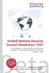 United Nations Security Council Resolution 1307