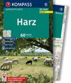 KOMPASS Wanderführer Harz, 60 Touren mit Extra-Tourenkarte