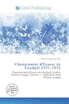 Championnat d'Écosse de Football 1971-1972