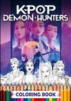 K-pop Demon Hunters Coloring Book