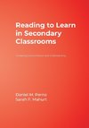 Reading to Learn in Secondary Classrooms