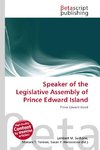 Speaker of the Legislative Assembly of Prince Edward Island