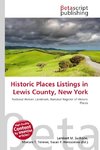 Historic Places Listings in Lewis County, New York