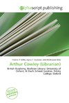 Arthur Cowley (Librarian)
