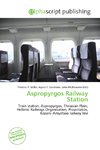 Aspropyrgos Railway Station