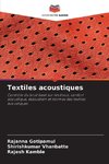 Textiles acoustiques