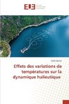 Effets des variations de températures sur la dynamique halieutique