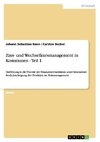 Zins- und Wechselkursmanagement in Kommunen - Teil 1