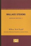 Wallace Stevens - American Writers 11