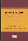 Benjamin Franklin - American Writers 19