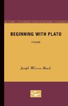 Beginning with Plato