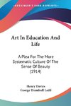 Art In Education And Life