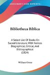 Bibliotheca Biblica