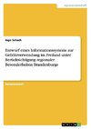 Entwurf eines Informationssystems zur Gehölzverwendung im Freiland unter Berücksichtigung regionaler Besonderheiten Brandenburgs