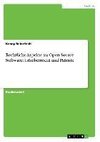 Rechtliche Aspekte zu Open Source Software: Urheberrecht und Patente