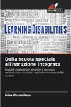 Dalla scuola speciale all'istruzione integrata