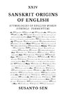 Sanskrit Origins of English