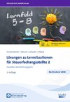 Lösungen zu Lernsituationen für Steuerfachangestellte 2