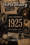 What happened in 1925 World History