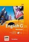 English G 21. Ausgabe B 4. Workbook mit CD-ROM (e-Workbooks) und Audios Online