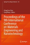 Proceedings of the 9th International Conference on Materials Engineering and Nanotechnology