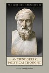 The Cambridge Companion to Ancient Greek Political Thought