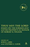 Thus Says the Lord