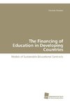 The Financing of Education in Developing Countries