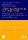 Leistungsbewertung und Unterricht