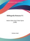 Bibliografia Romana V1