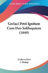 Gerlaci Petri Ignitum Cum Deo Soliloquium (1849)
