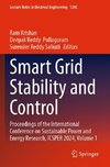 Smart Grid Stability and Control