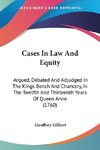 Cases In Law And Equity