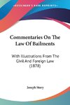 Commentaries On The Law Of Bailments