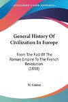 General History Of Civilization In Europe