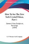How To See The New York Crystal Palace, Part 1