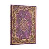 Picaresque Midi Unlined Hardcover Journal (Elastic Band Closure)