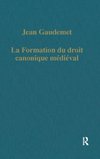 La formation du droit canonique médiéval