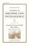 Summary of Machine Gun Intelligence, Parts 1, 2, 3. May - June - July 1917.