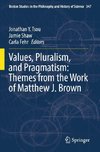 Values, Pluralism, and Pragmatism: Themes from the Work of Matthew J. Brown