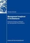 Management komplexer IT-Architekturen