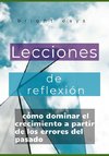 Lecciones de reflexión