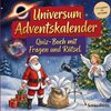 Universum-Adventskalender: Quiz-Buch mit Fragen und Rätsel