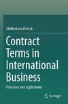 Contract Terms in International Business