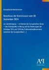 Beschluss der Kommission vom 30. September 2024